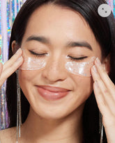 Bubble T Hydrogel Sparkly Eye Patches